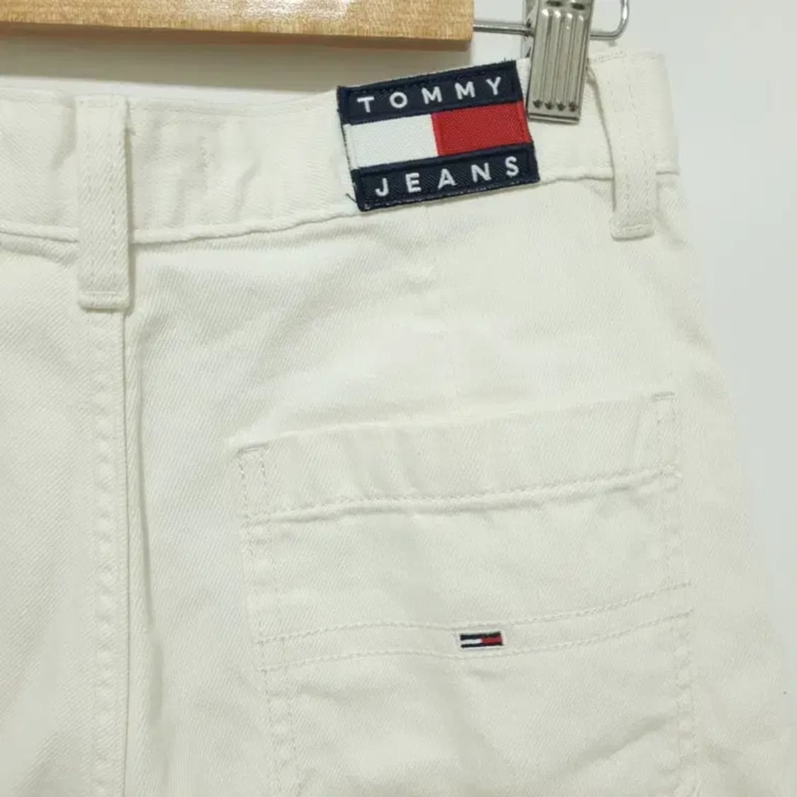 타미힐피거 클레어 하이라이즈 와이드 팬츠 26_M1244 상품이미지6