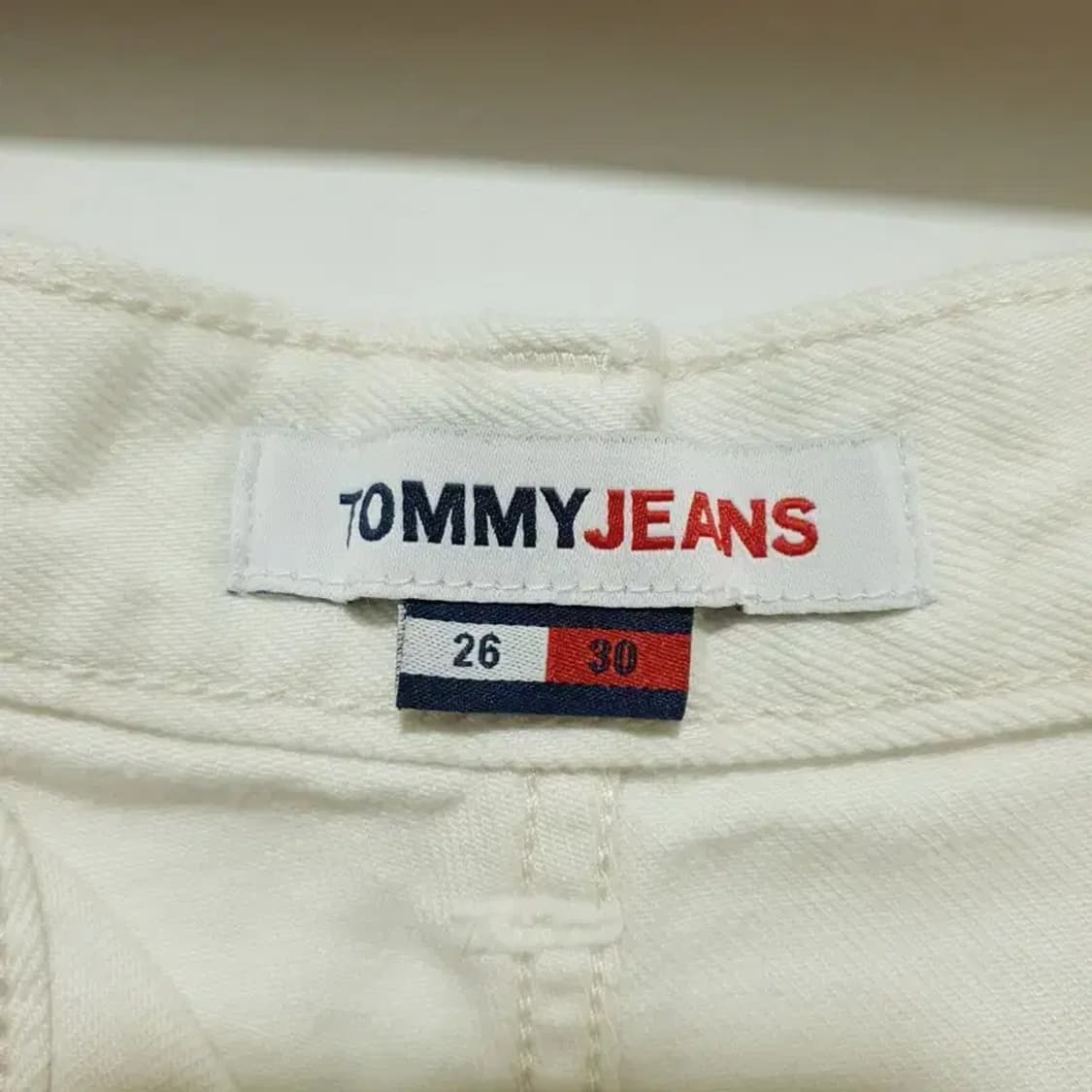 타미힐피거 클레어 하이라이즈 와이드 팬츠 26_M1244 상품이미지8