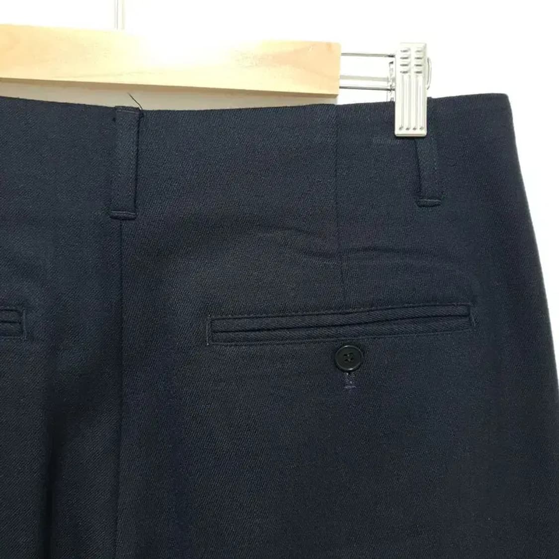 비얼디드키드 노운 원턱 울 팬츠 L_M1249 상품이미지5