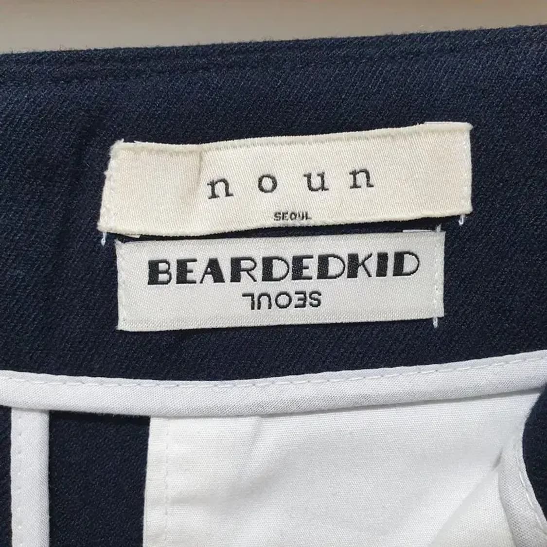 비얼디드키드 노운 원턱 울 팬츠 L_M1249 상품이미지7