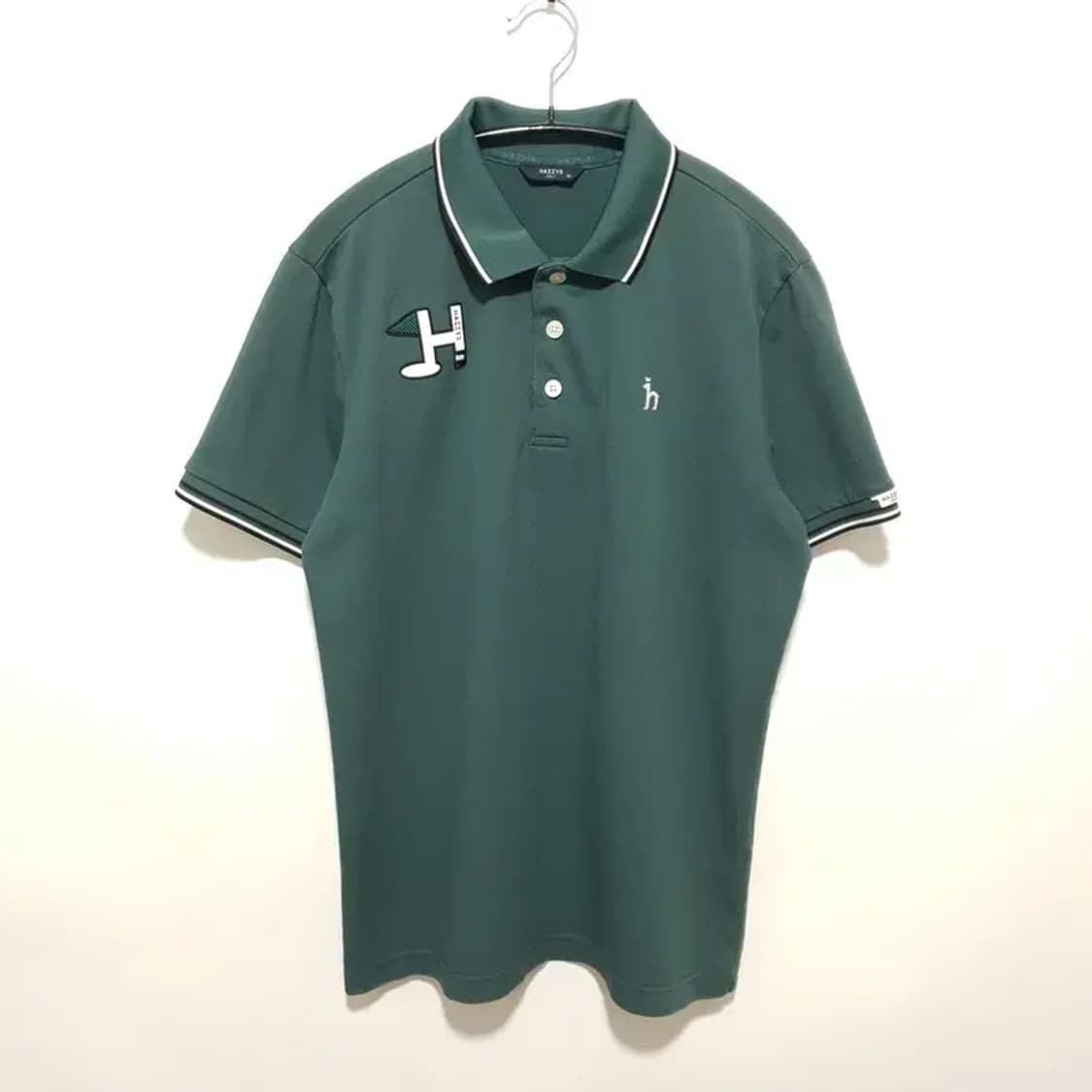 헤지스 골프 반팔 카라티 95_S1206 상품이미지1