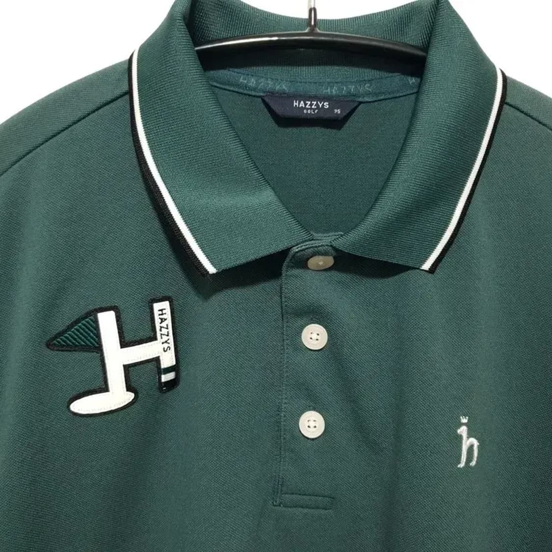 헤지스 골프 반팔 카라티 95_S1206 상품이미지2
