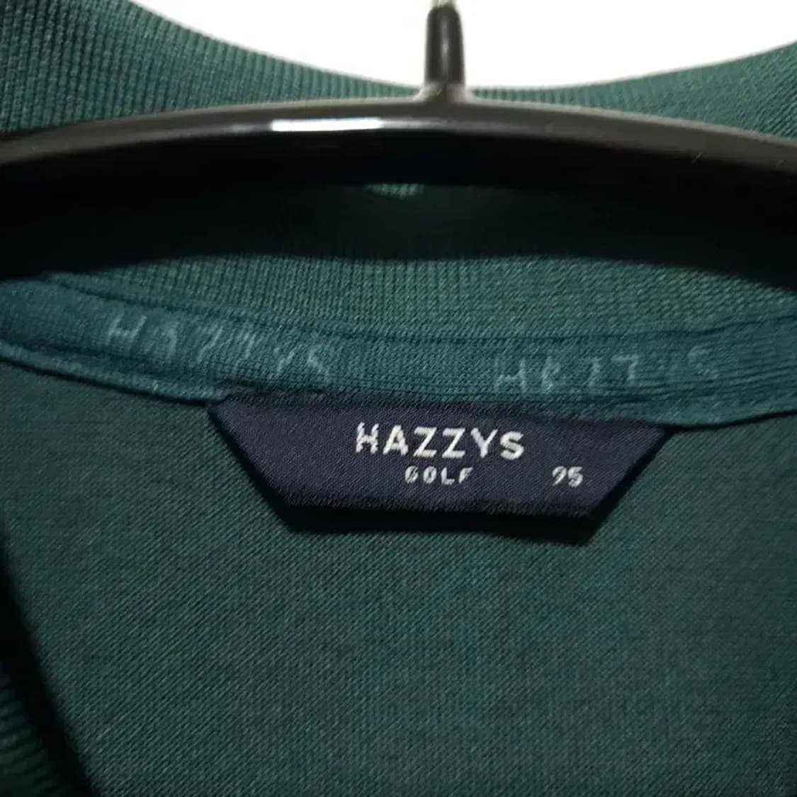 헤지스 골프 반팔 카라티 95_S1206 상품이미지5