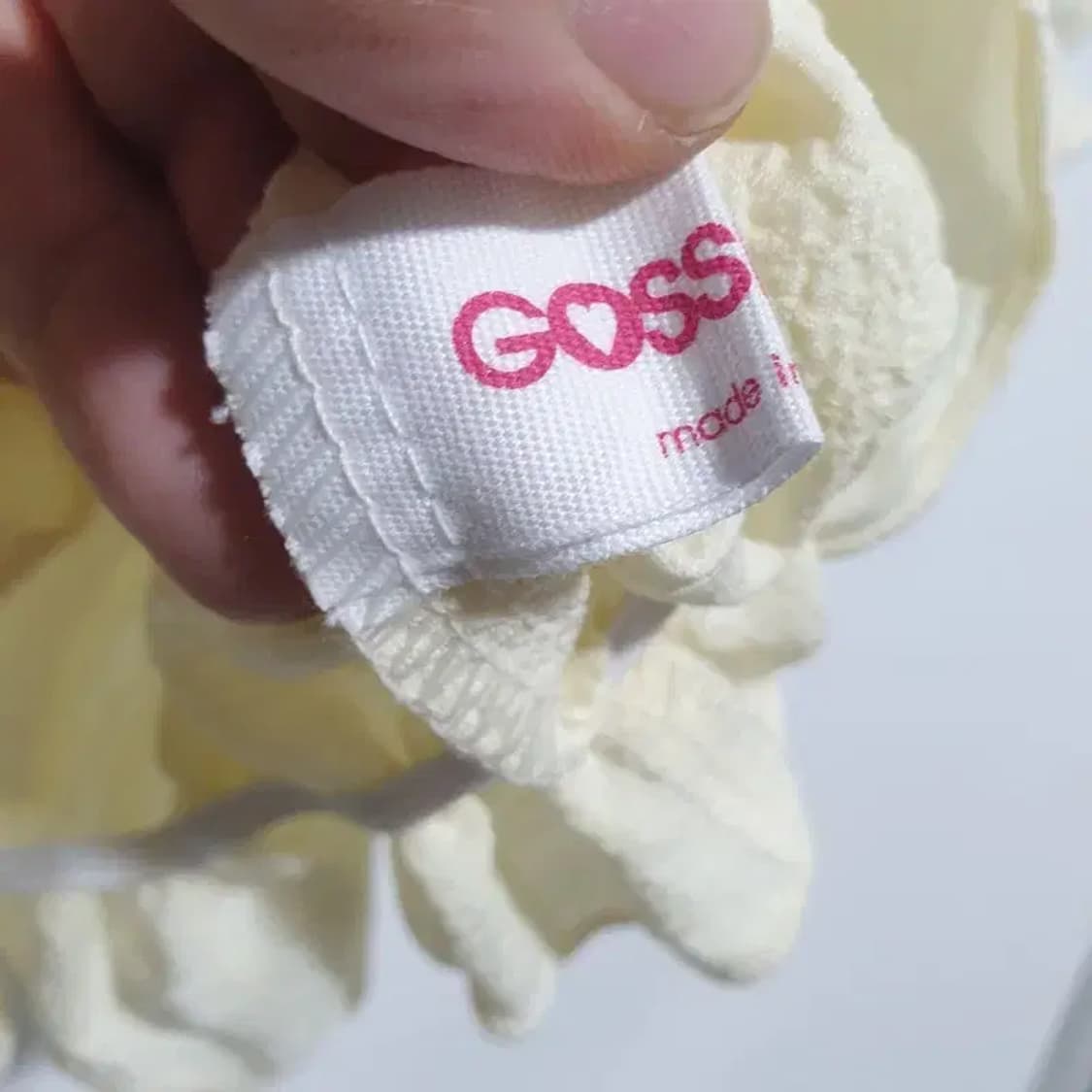 오프숄더 크롭 블라우스 F_S1208 상품이미지5