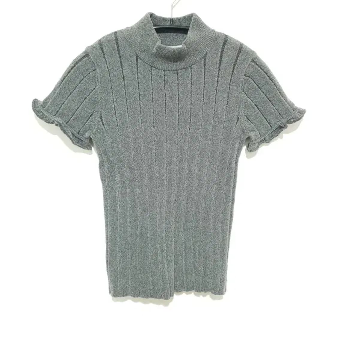 자라 폴라 반팔 니트 S_S1212 상품이미지1