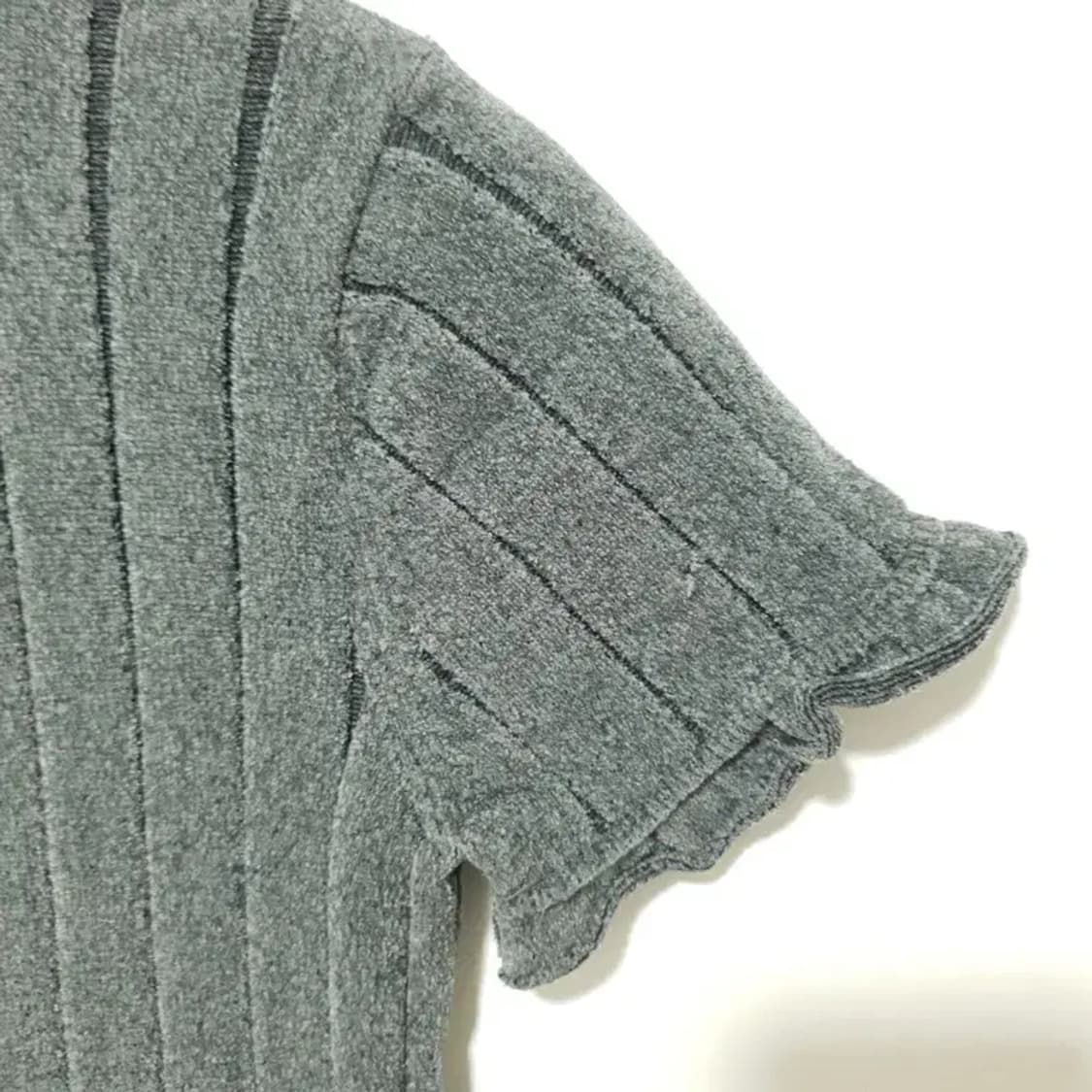 자라 폴라 반팔 니트 S_S1212 상품이미지4