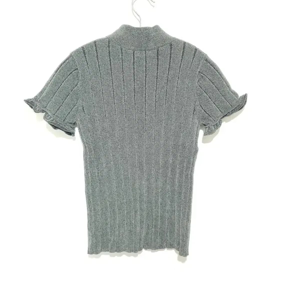 자라 폴라 반팔 니트 S_S1212 상품이미지5