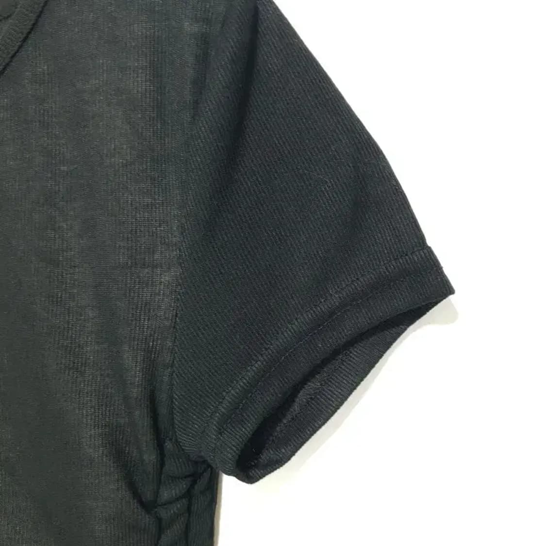 레이어드 셔링 크롭 반팔 M_S1214 상품이미지4