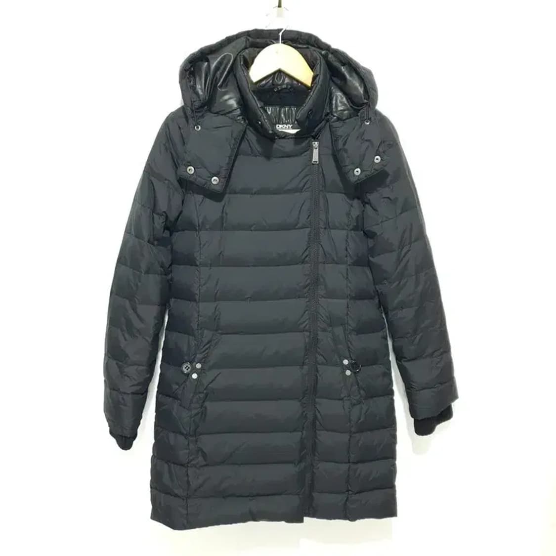 DKNY 여성 구스 다운 롱 패딩 XS_W0301 상품이미지1