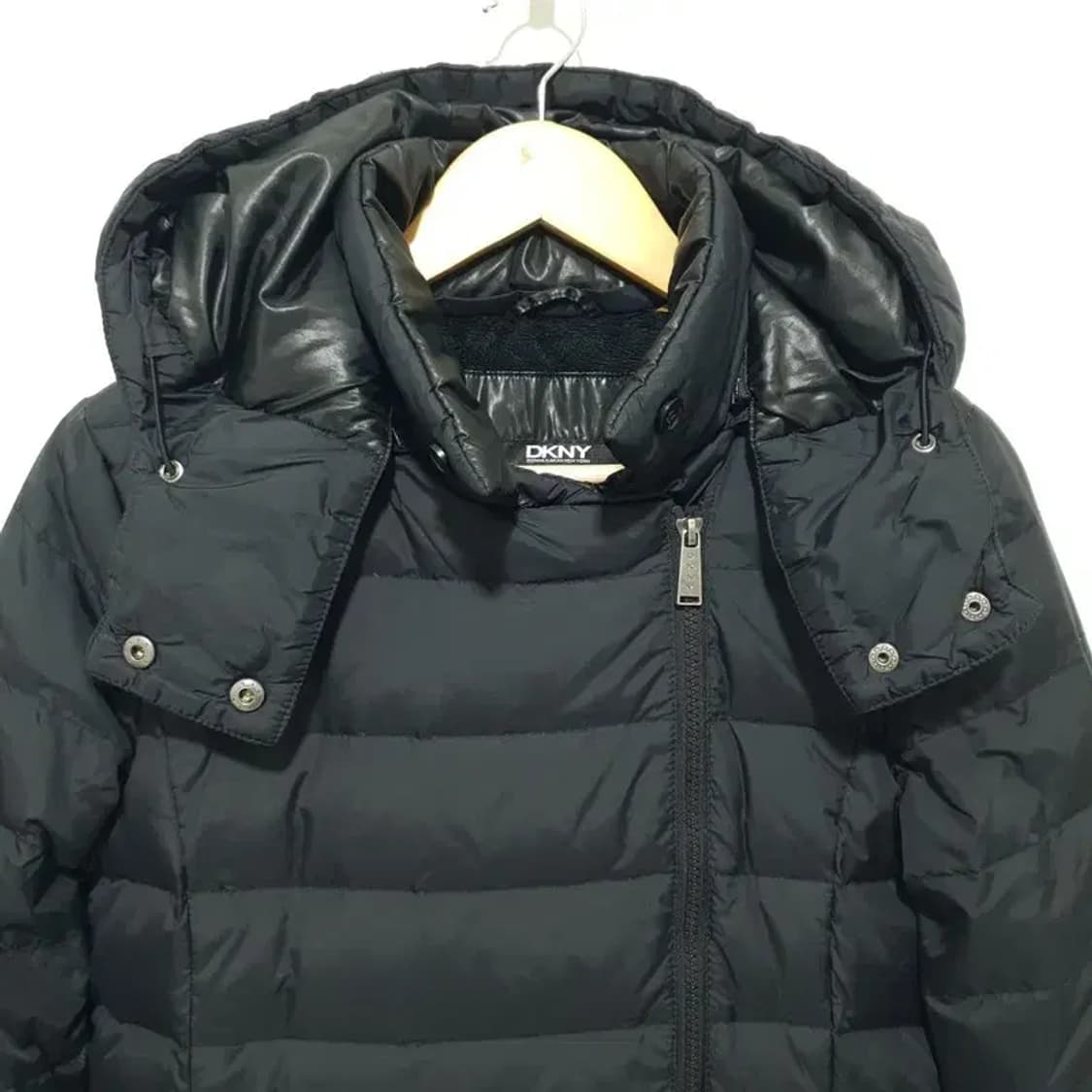 DKNY 여성 구스 다운 롱 패딩 XS_W0301 상품이미지2