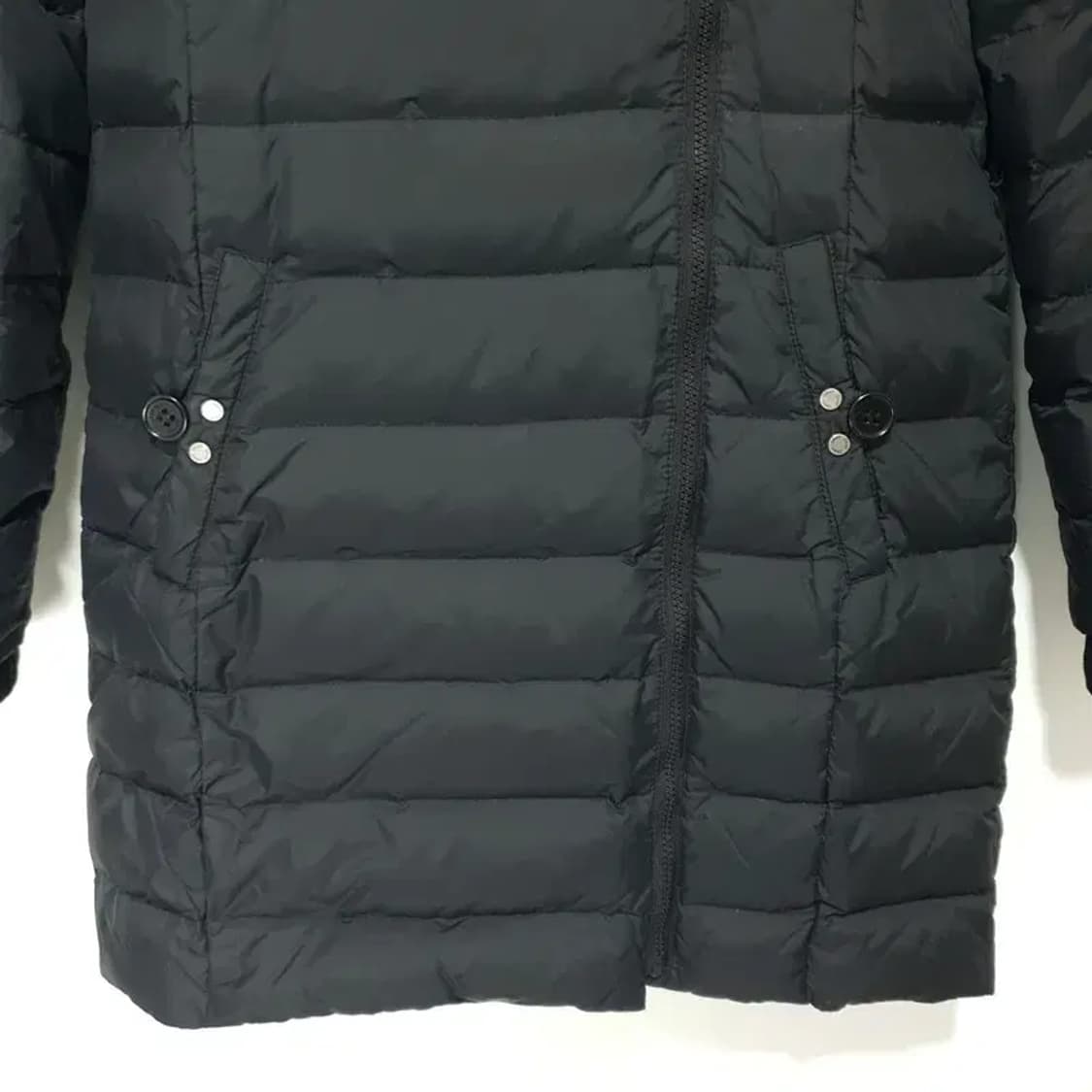 DKNY 여성 구스 다운 롱 패딩 XS_W0301 상품이미지3