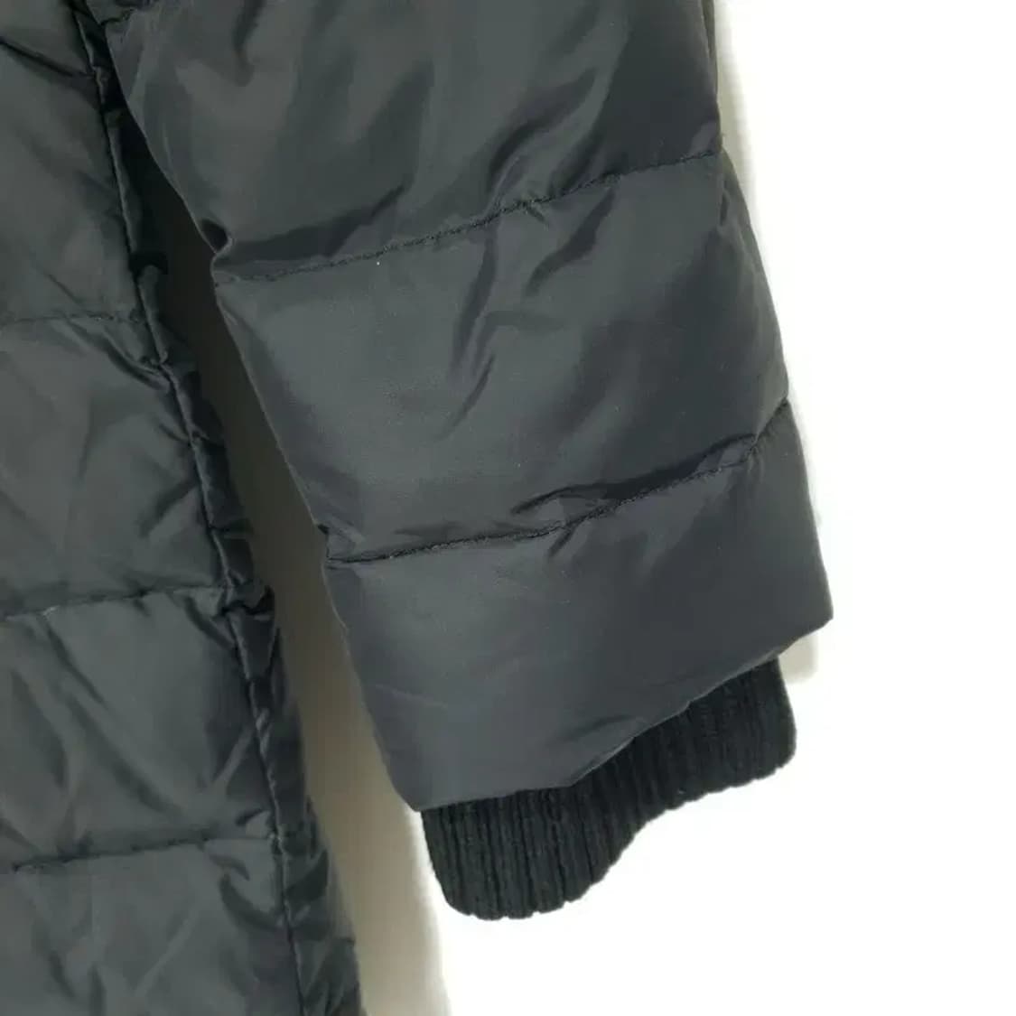 DKNY 여성 구스 다운 롱 패딩 XS_W0301 상품이미지4