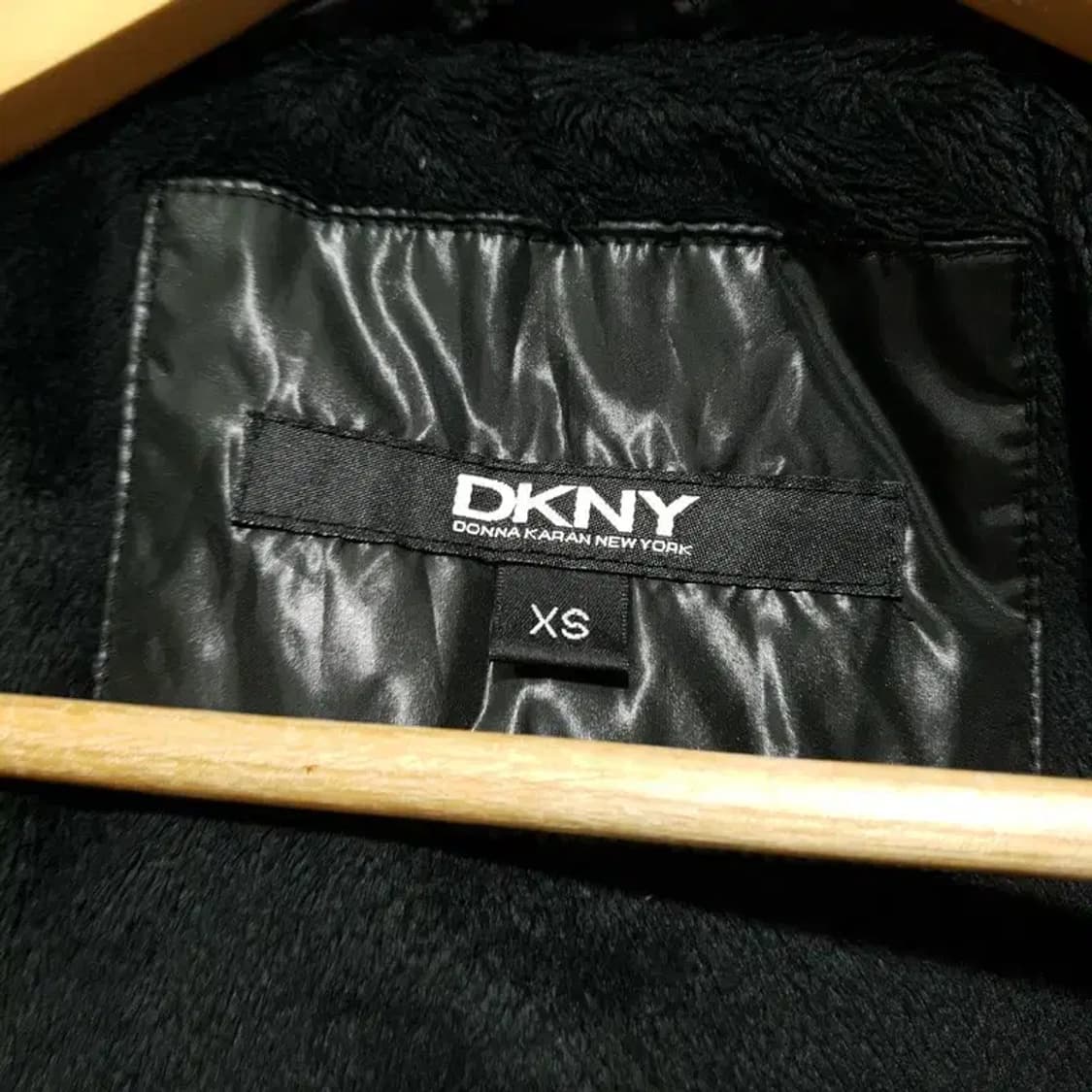 DKNY 여성 구스 다운 롱 패딩 XS_W0301 상품이미지7
