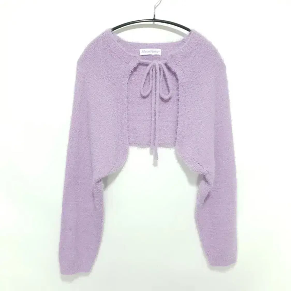 문페어리 앙고라 볼레로 가디건 F_M1237 상품이미지1