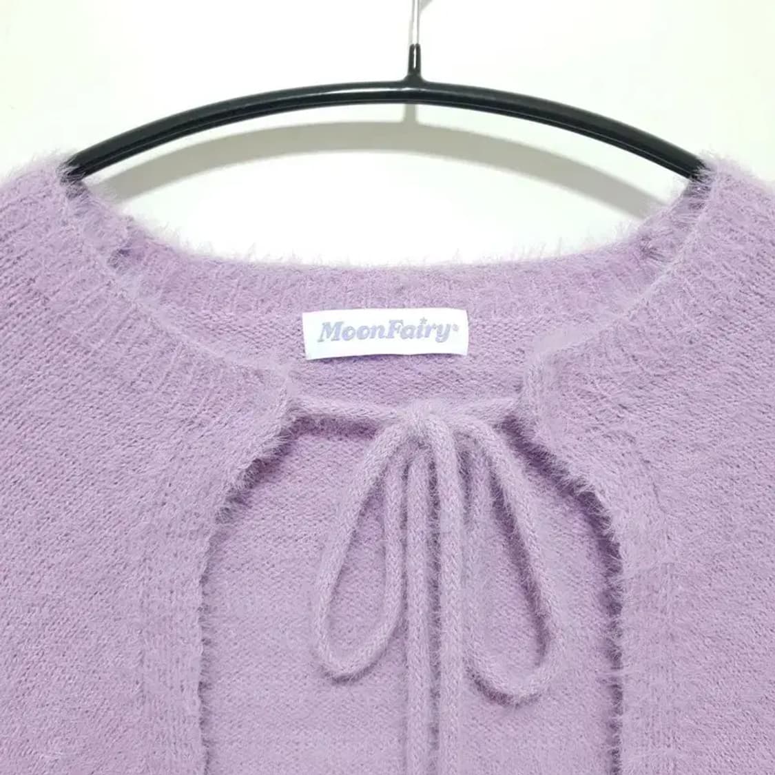 문페어리 앙고라 볼레로 가디건 F_M1237 상품이미지2