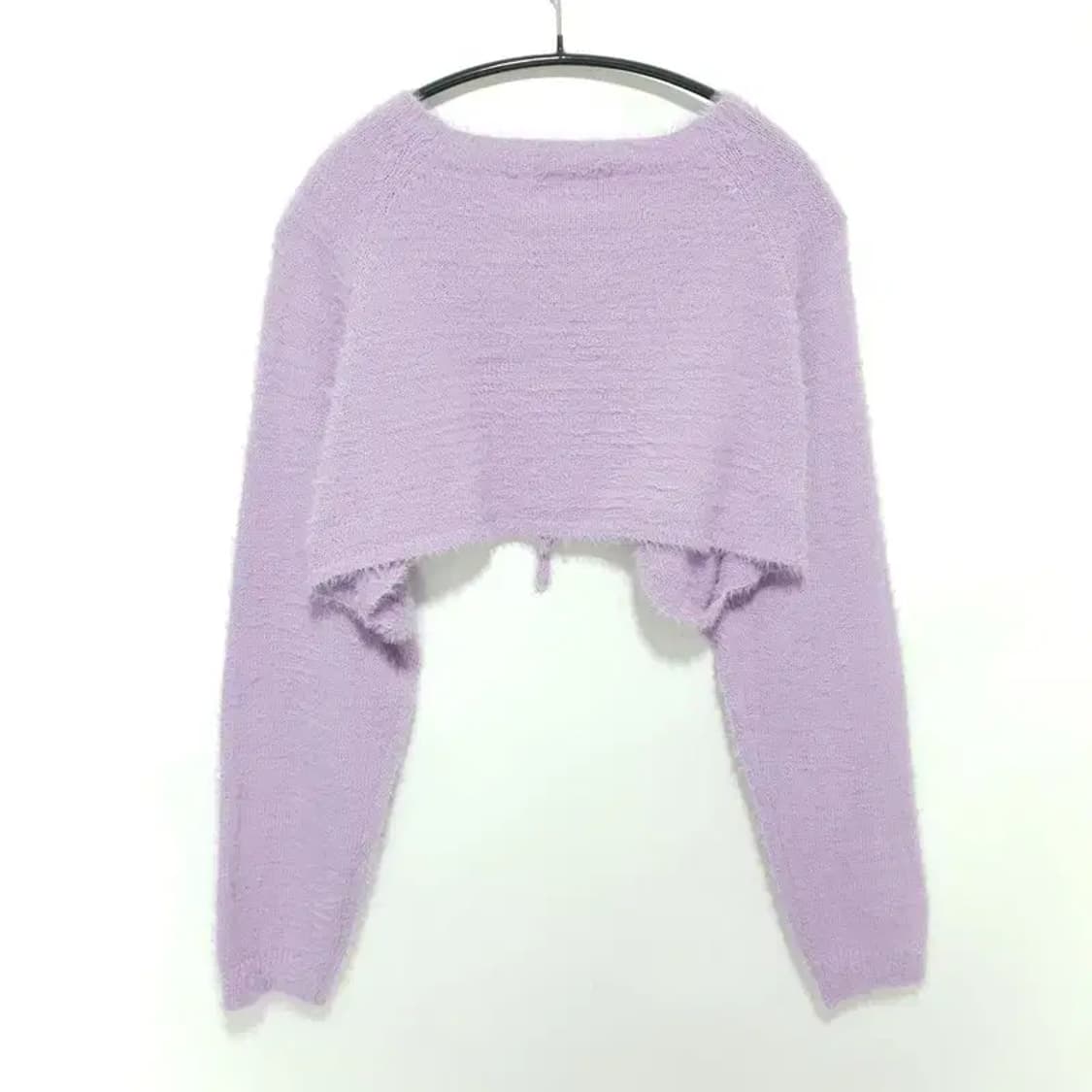 문페어리 앙고라 볼레로 가디건 F_M1237 상품이미지4