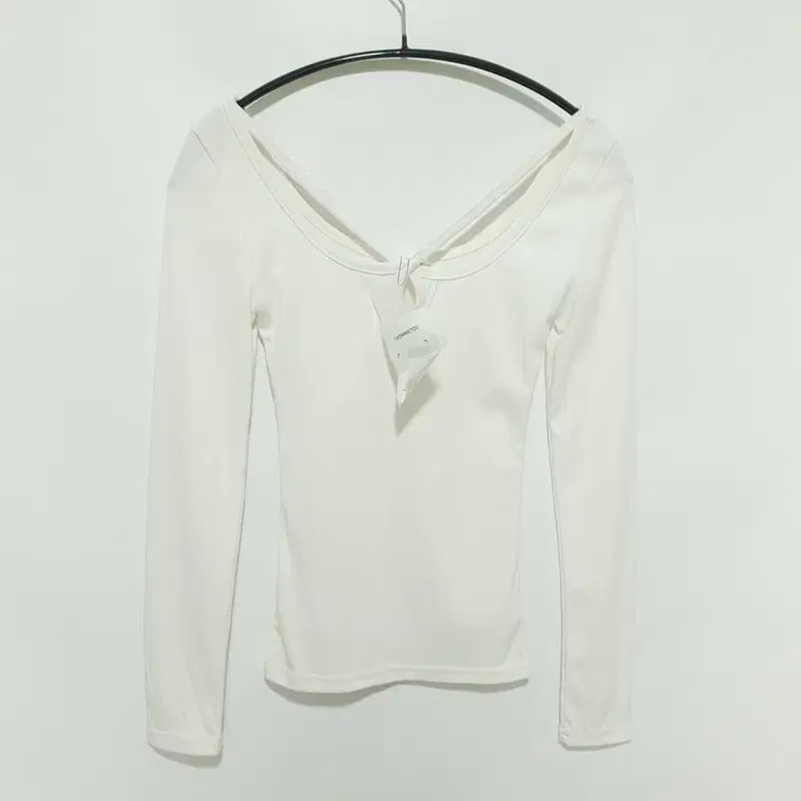 오프숄더 긴팔 F_M1239 상품이미지1