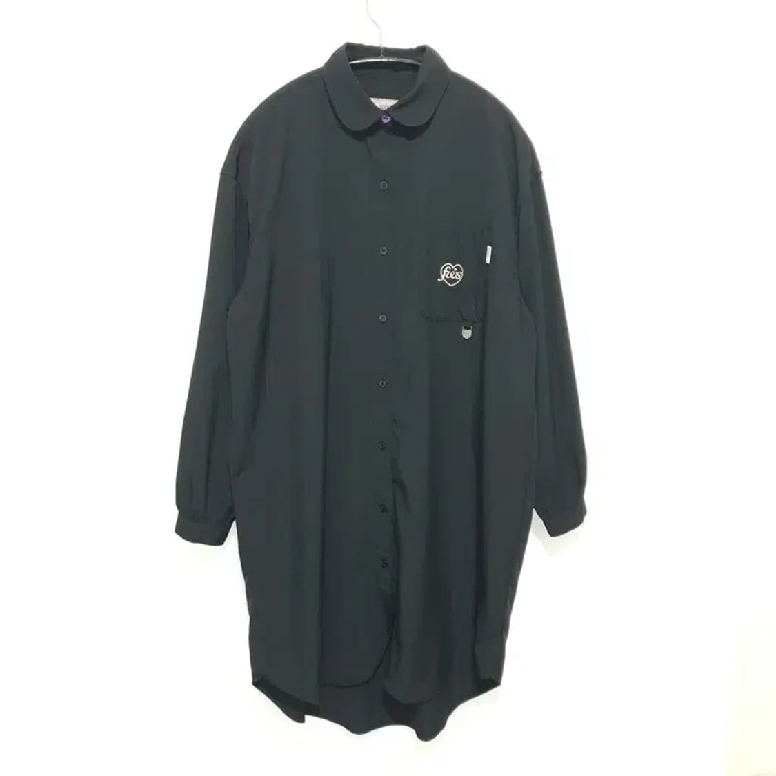 프리즘웍스 타게토 셔츠 원피스 F_M1241 상품이미지1