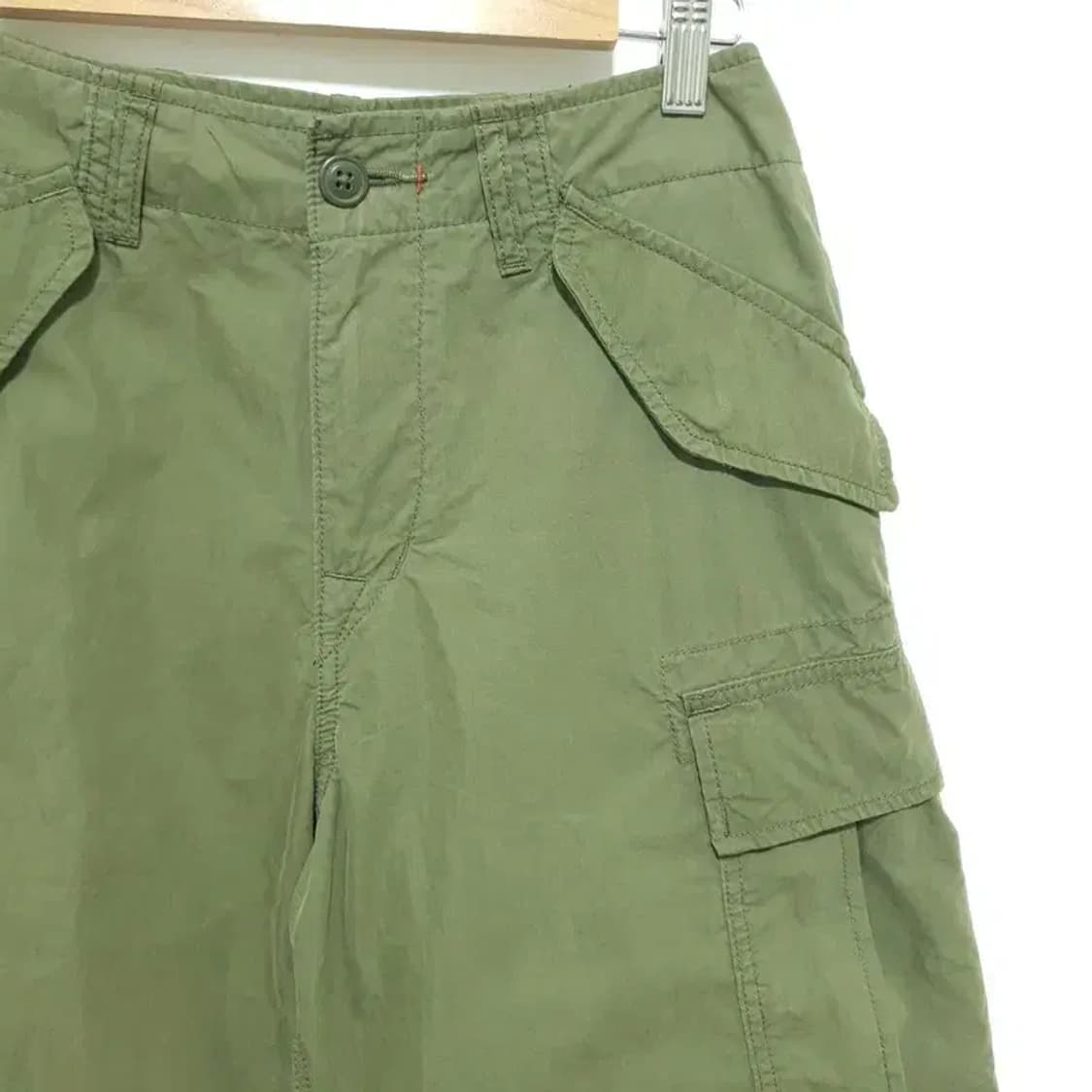 후아유 여성 코튼 나일론 카고 팬츠 S_M1245 상품이미지2