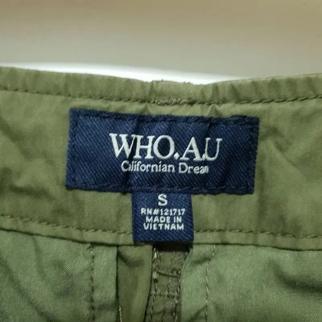 후아유 여성 코튼 나일론 카고 팬츠 S_M1245 상품이미지7