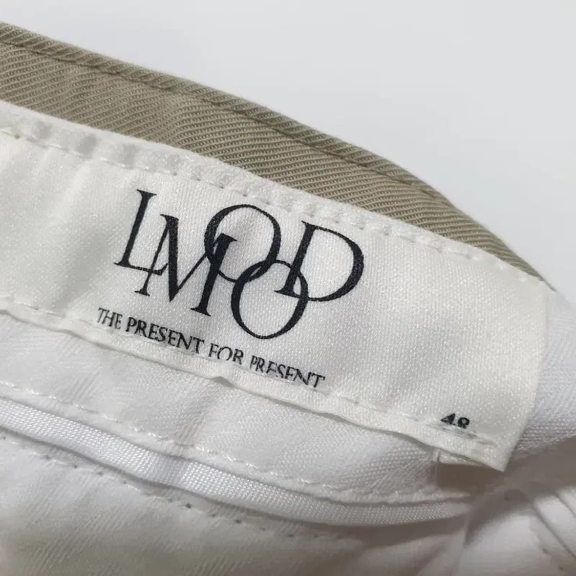 엘무드 웨스트 167 커브드 치노 팬츠 48_M1250 상품이미지7