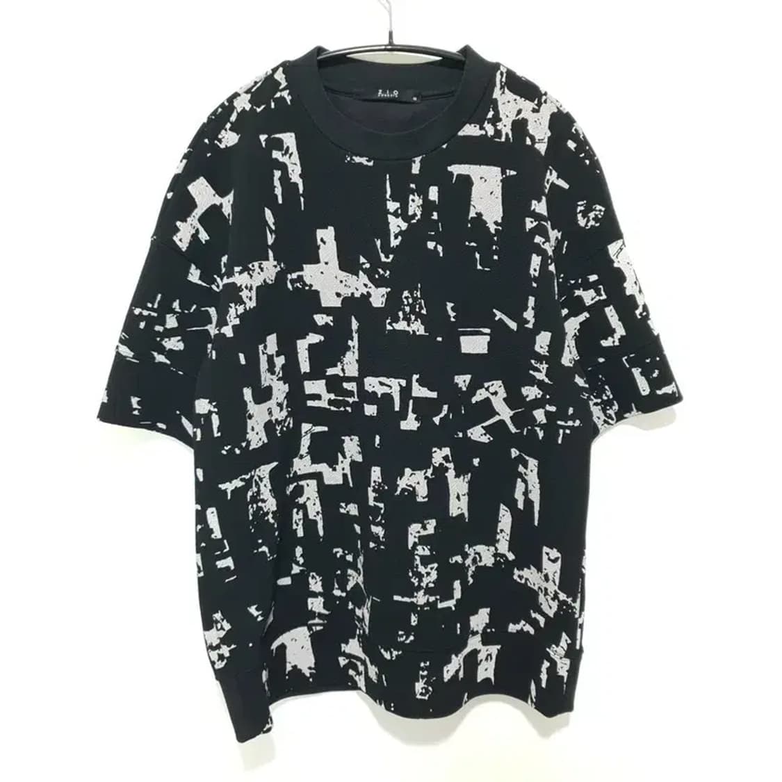 지오송지오 남성 프린팅 반팔 100_S1216 상품이미지1