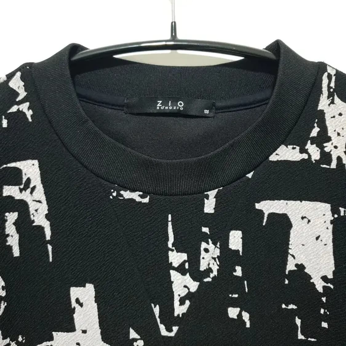 지오송지오 남성 프린팅 반팔 100_S1216 상품이미지2