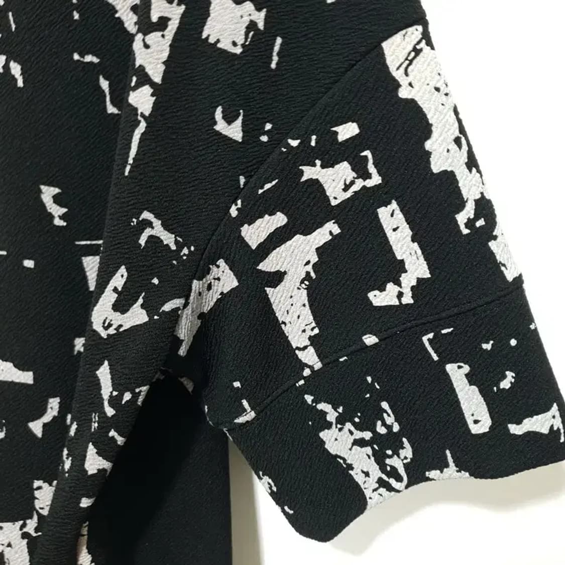 지오송지오 남성 프린팅 반팔 100_S1216 상품이미지4