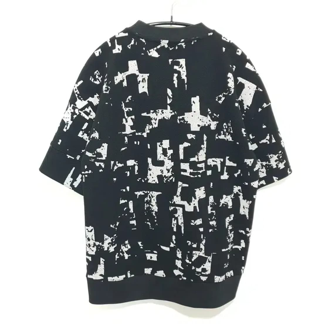 지오송지오 남성 프린팅 반팔 100_S1216 상품이미지5