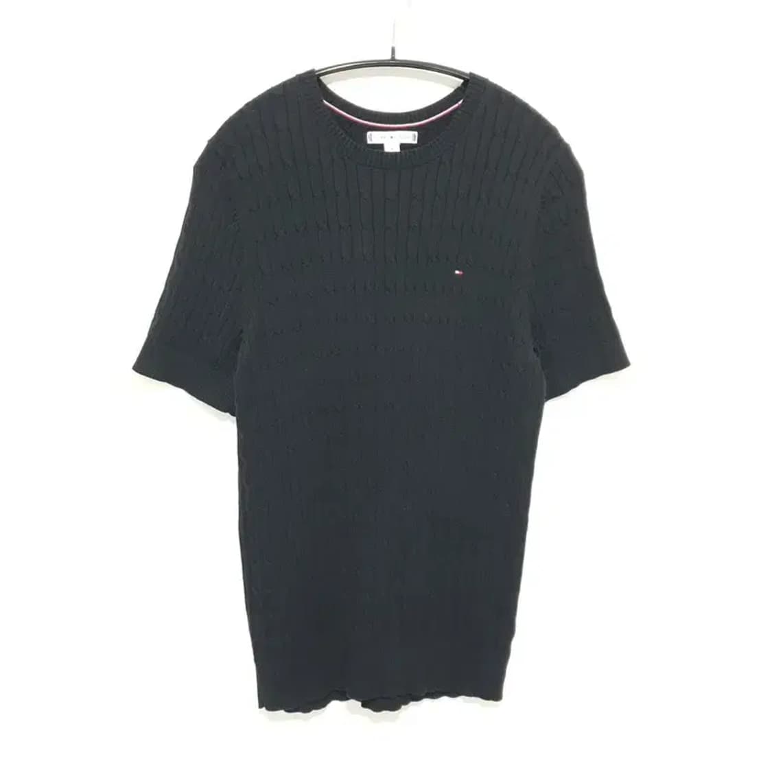 타미힐피거 여성 코튼 케이블 니트 M_S1213 상품이미지1