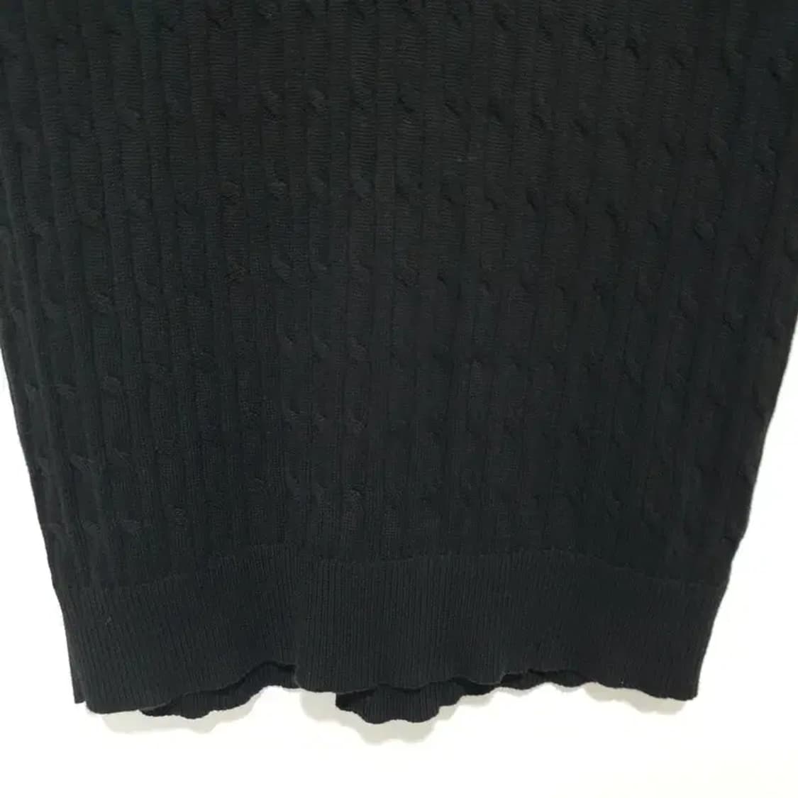 타미힐피거 여성 코튼 케이블 니트 M_S1213 상품이미지4