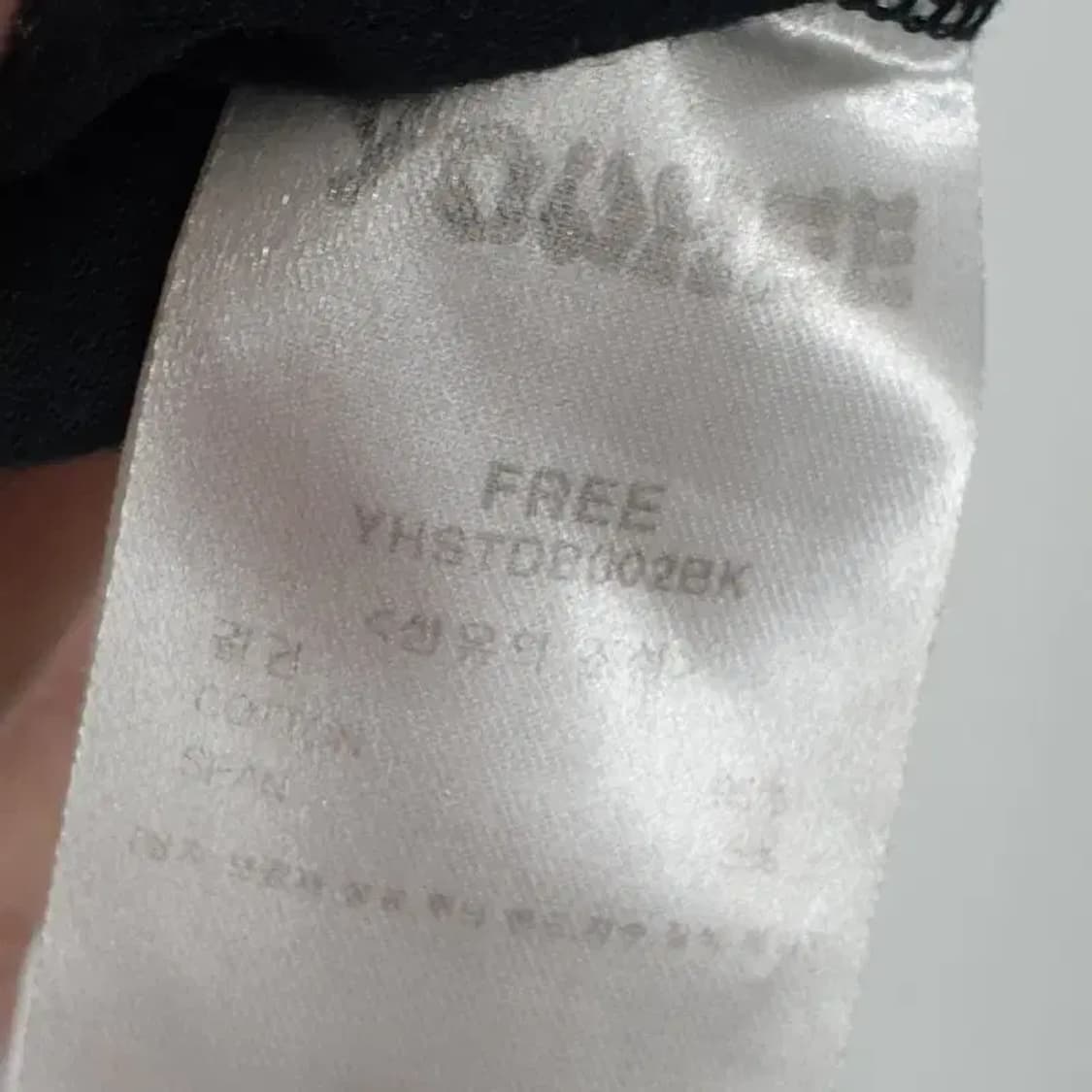 YOUHEE 유희 레이스 크롭 반팔 F_S1215 상품이미지6