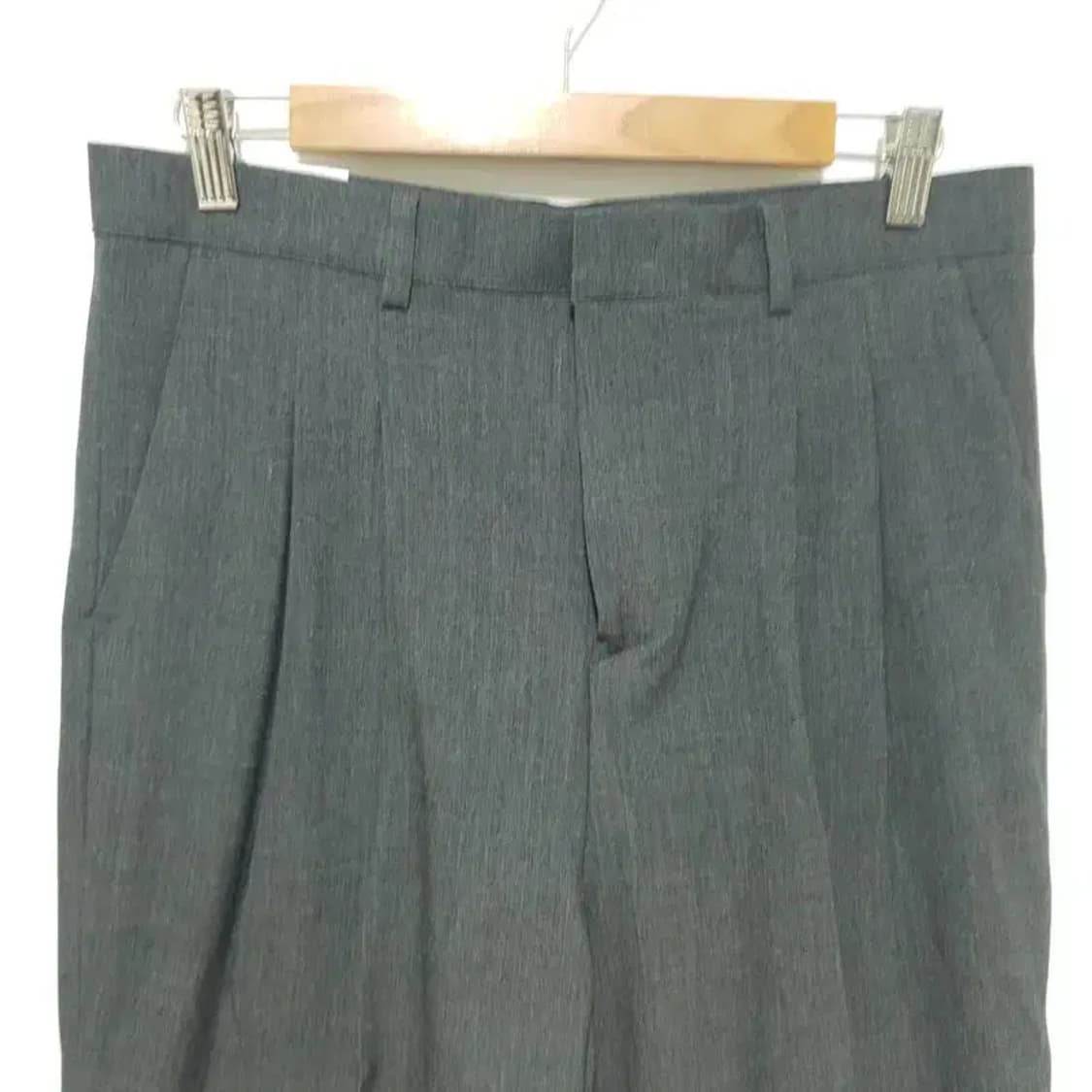 르위 투턱 와이드 슬랙스 L_S1228 상품이미지2