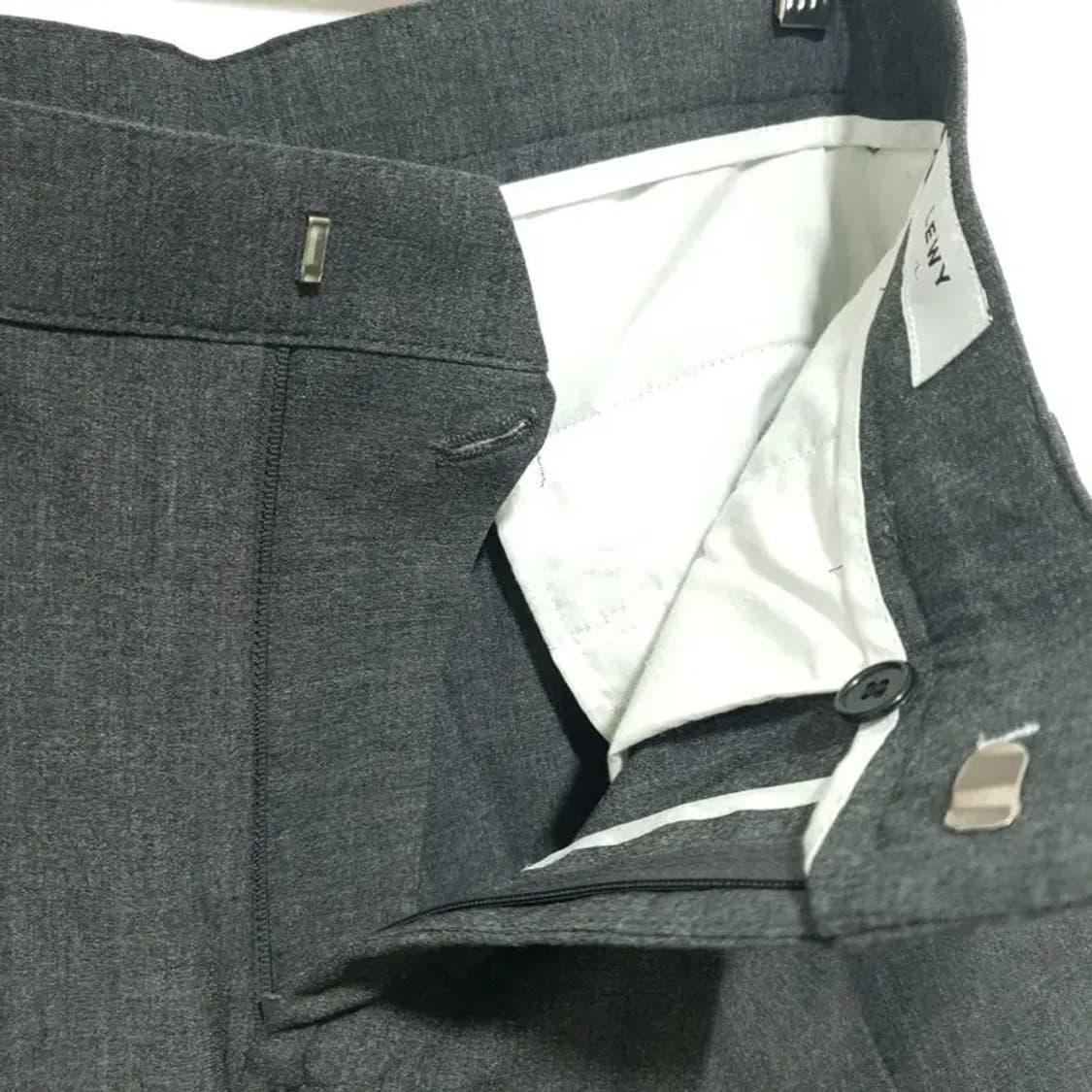 르위 투턱 와이드 슬랙스 L_S1228 상품이미지5