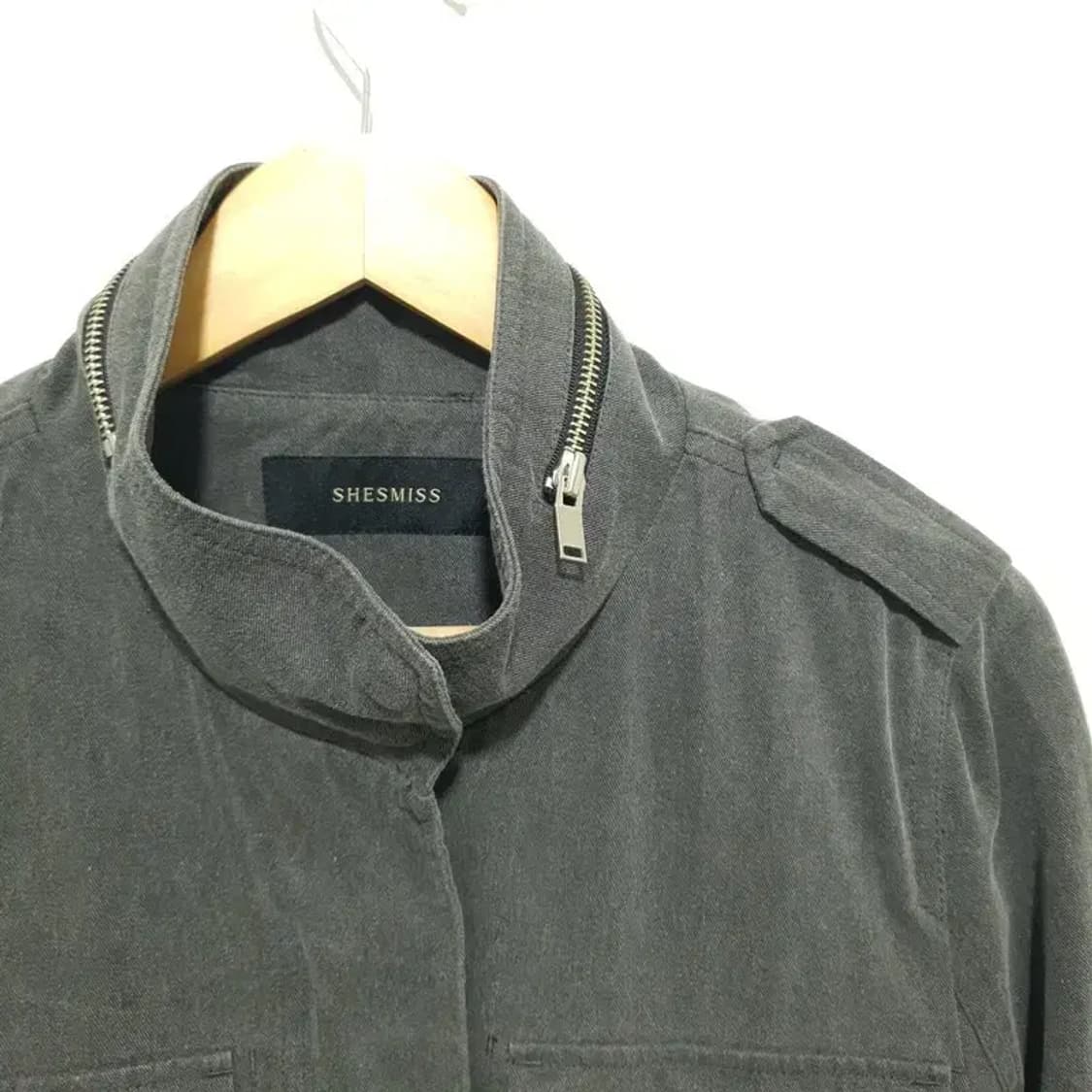 쉬즈미스 야상 자켓 55_M1228 상품이미지2