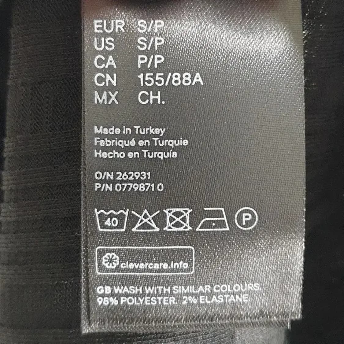 H&M 민소매 원피스 S_S1217 상품이미지9