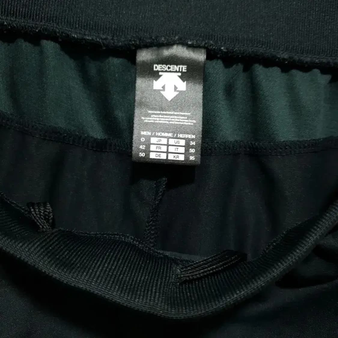 데상트 기능성 팬츠 95_M1251 상품이미지6