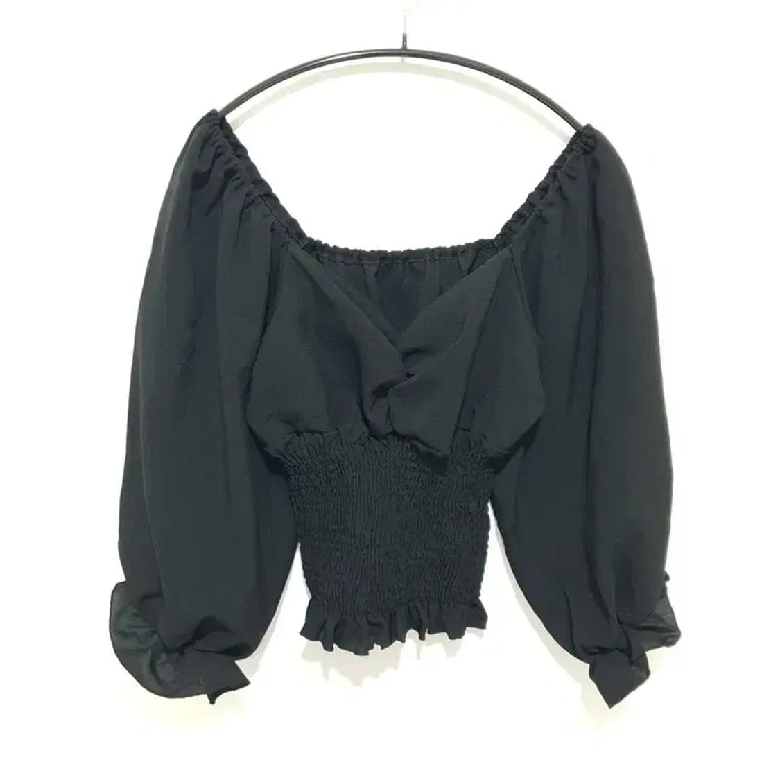 오프숄더 블라우스 F_S1211 상품이미지1