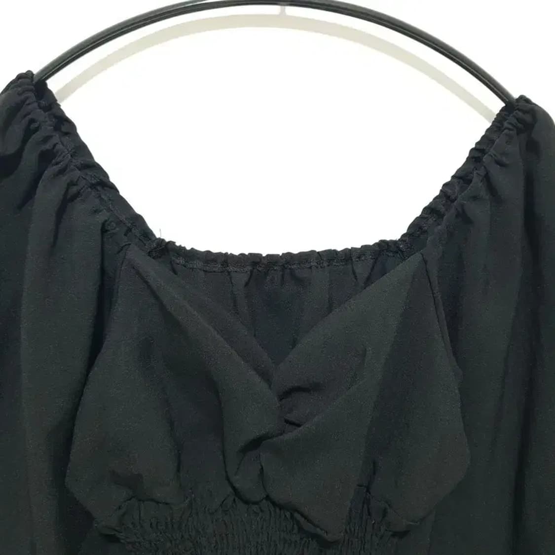 오프숄더 블라우스 F_S1211 상품이미지2