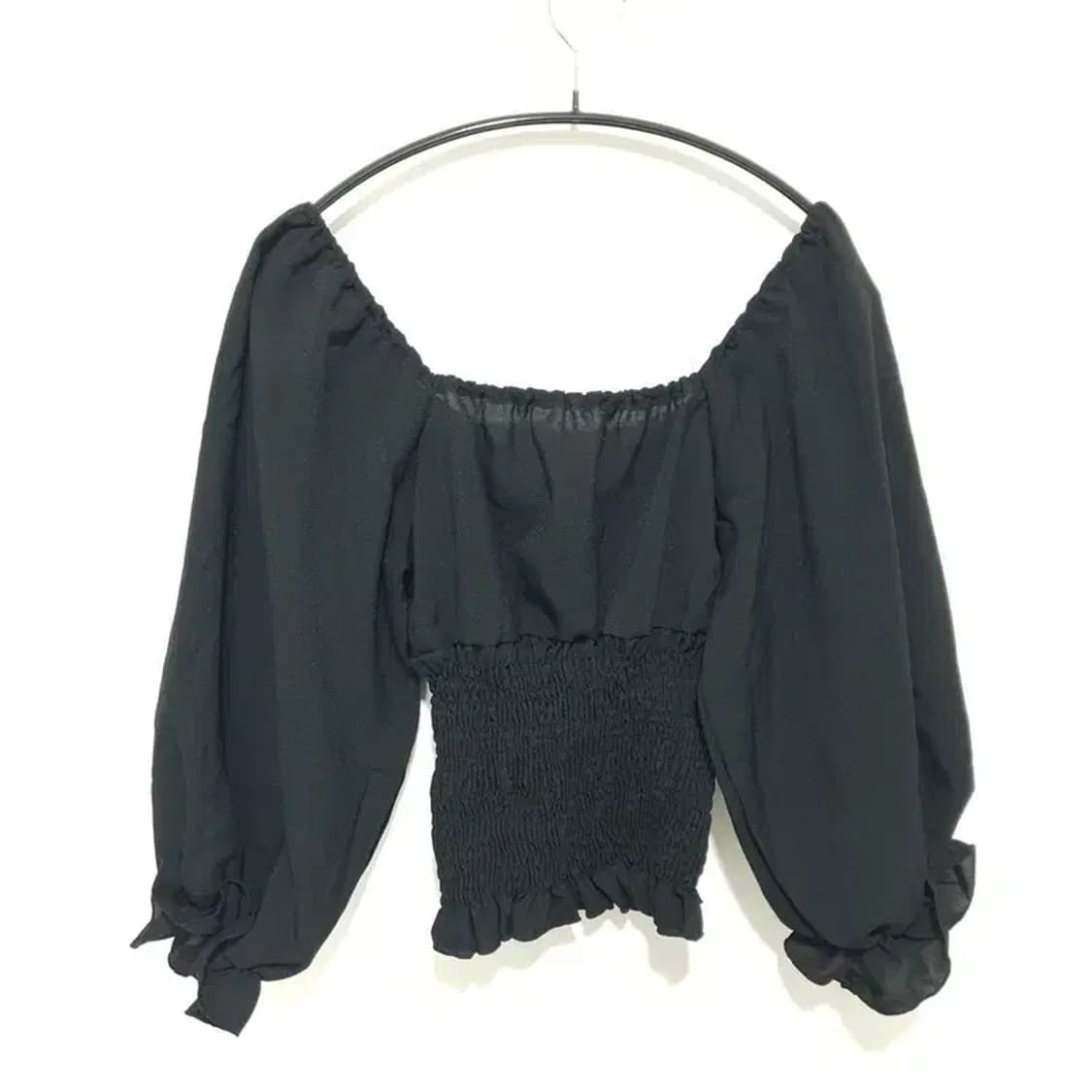 오프숄더 블라우스 F_S1211 상품이미지5