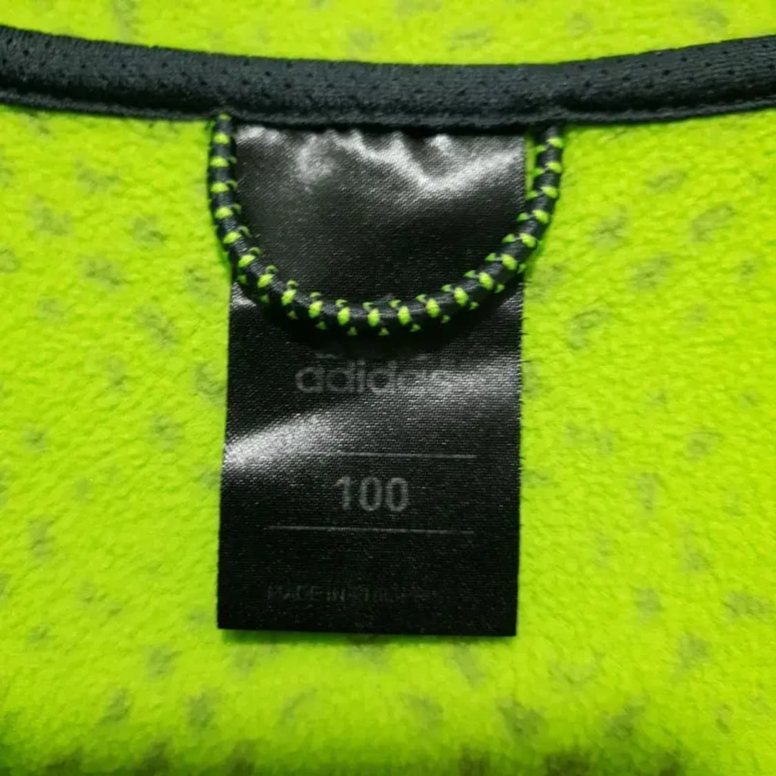 아디다스 기모 후드 집업 100_W0300 상품이미지6