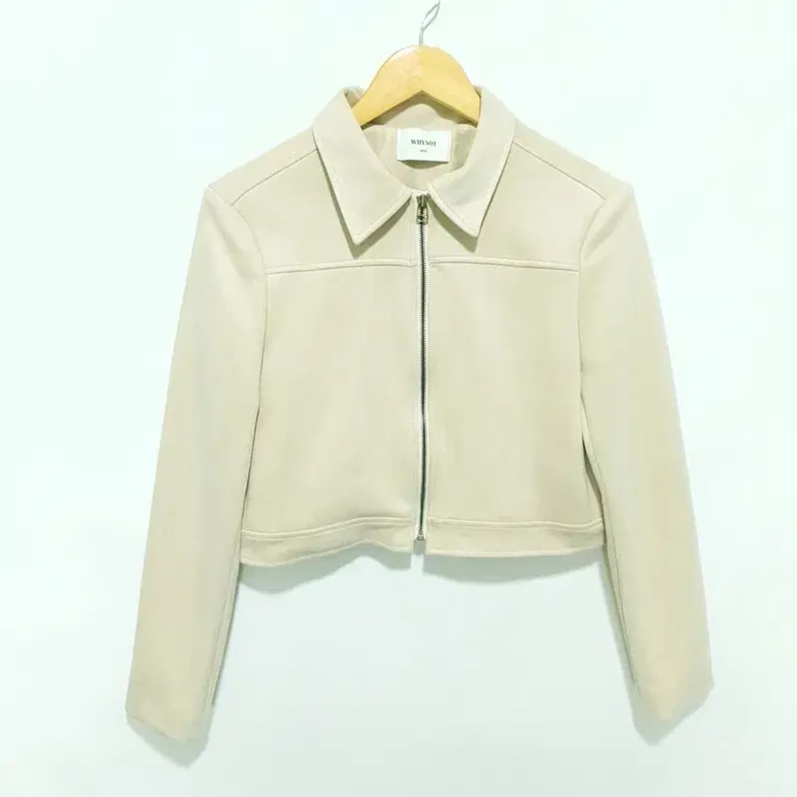 와이낫 스웨이드 크롭 자켓 F_M1229 상품이미지1