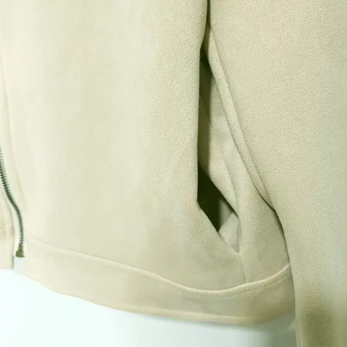 와이낫 스웨이드 크롭 자켓 F_M1229 상품이미지3