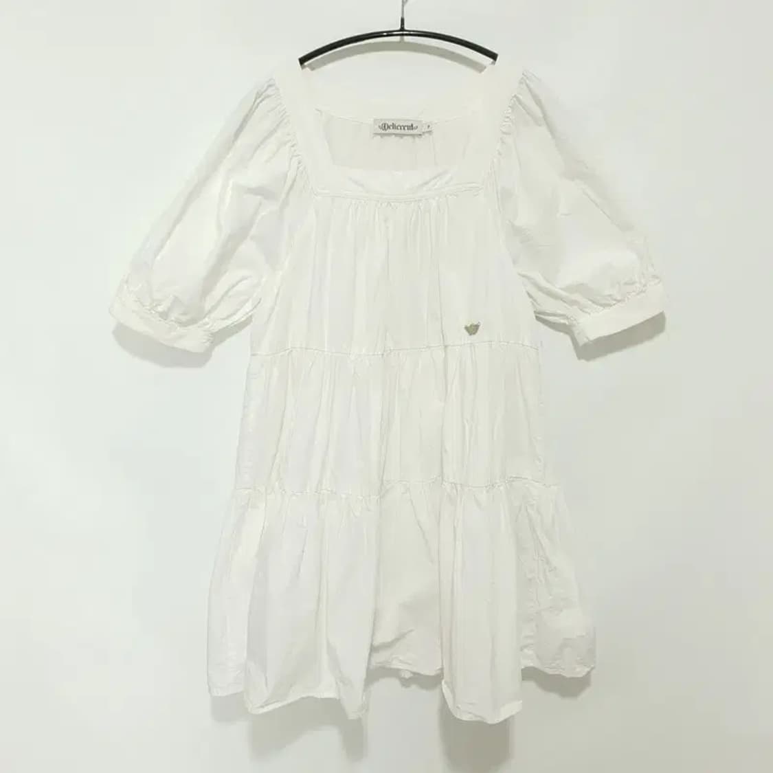 델리센트 퍼프소매 원피스 F_S1218 상품이미지1