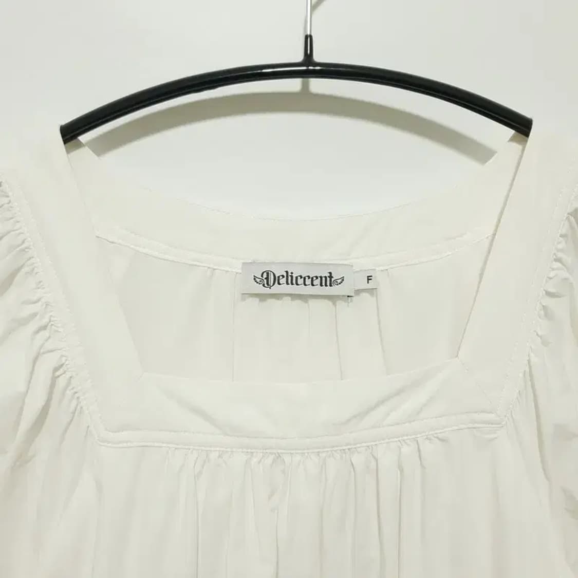 델리센트 퍼프소매 원피스 F_S1218 상품이미지2