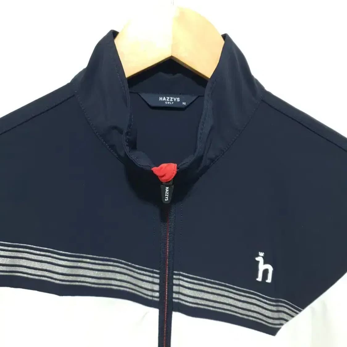 헤지스 골프 여성 집업 90_M1230 상품이미지2