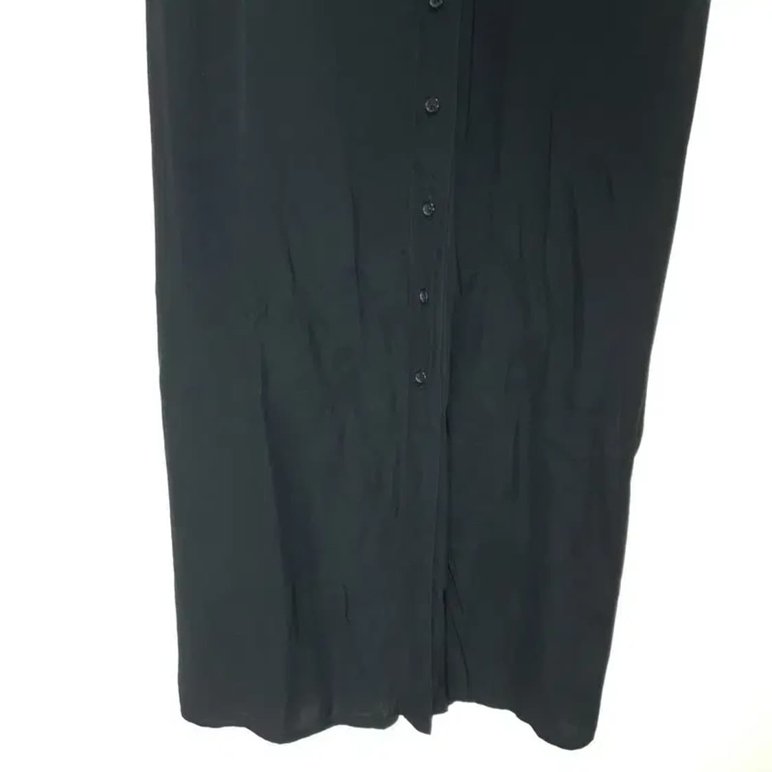 베네통 셔츠 롱 원피스 M_S1219 상품이미지4