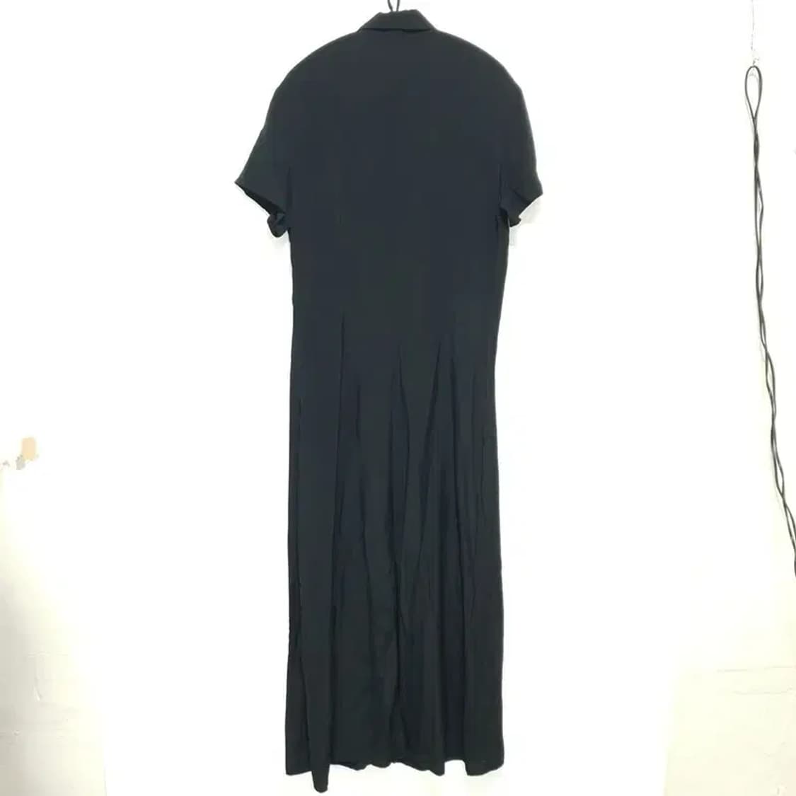 베네통 셔츠 롱 원피스 M_S1219 상품이미지5