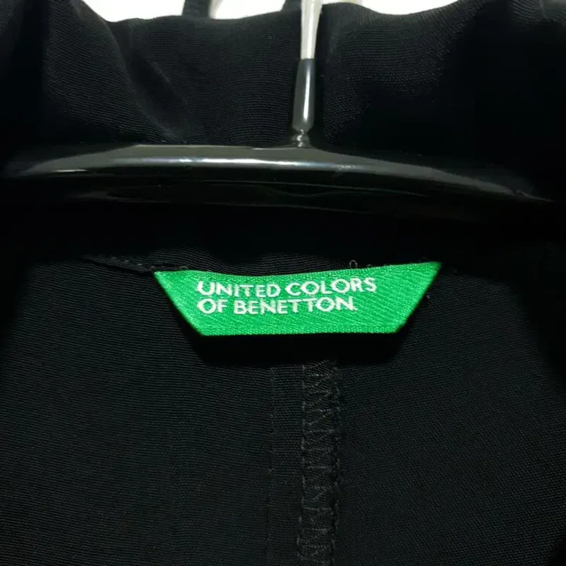 베네통 셔츠 롱 원피스 M_S1219 상품이미지6