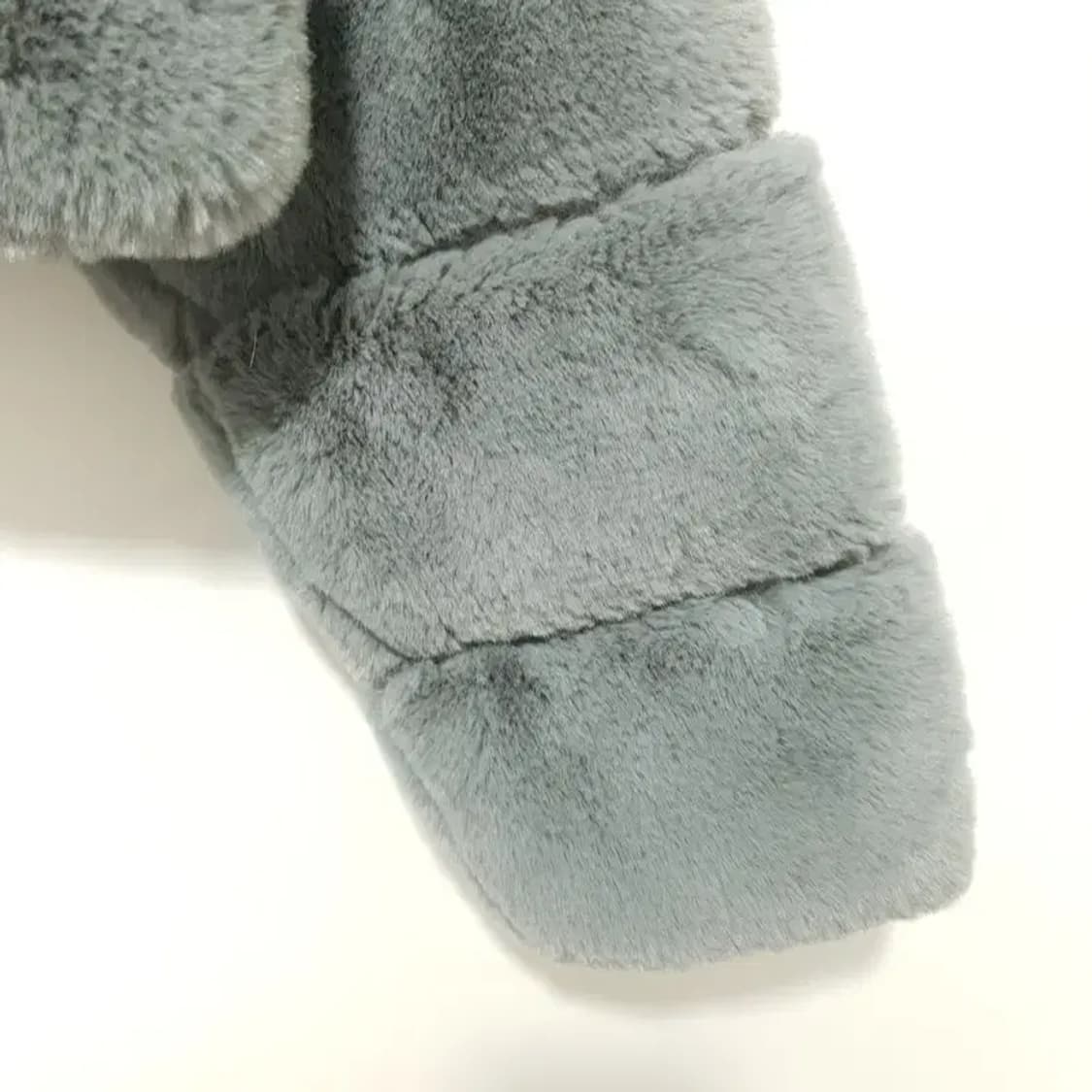 여성 크롭 퍼 자켓 F_W0302 상품이미지3